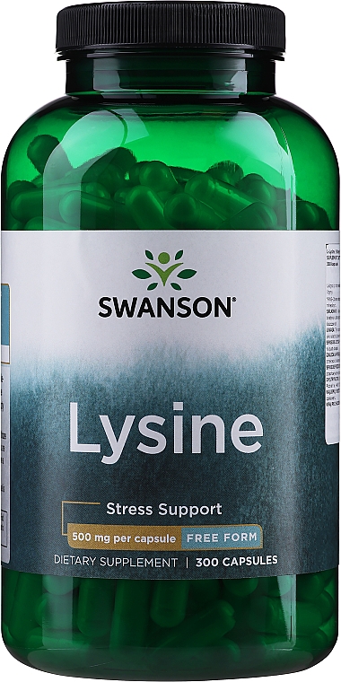SWANSON L-Lysin 300 Caps 