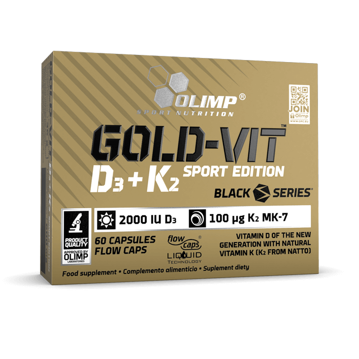 OLIMP GOLD-VIT D3+K2 Sport Edition