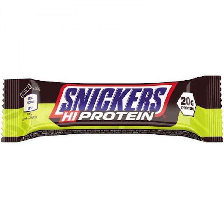 SNICKERS HI PROTEIN BAR 55G