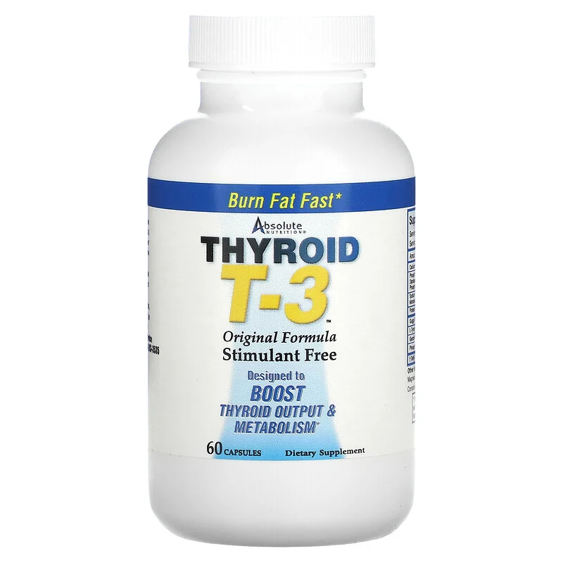 ABSOLUTE NUTRITION THYROID T3 - 60 caps