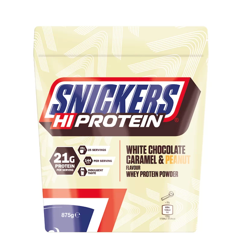 SNICKERS WHITE HI PROTEIN BEUTEL