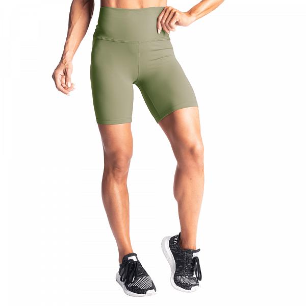 Better Bodies Core Biker Shorts - Washed Green