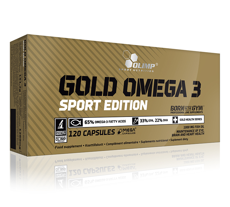 OLIMP GOLD OMEGA 3 SPORT EDITION (120 CAPS)