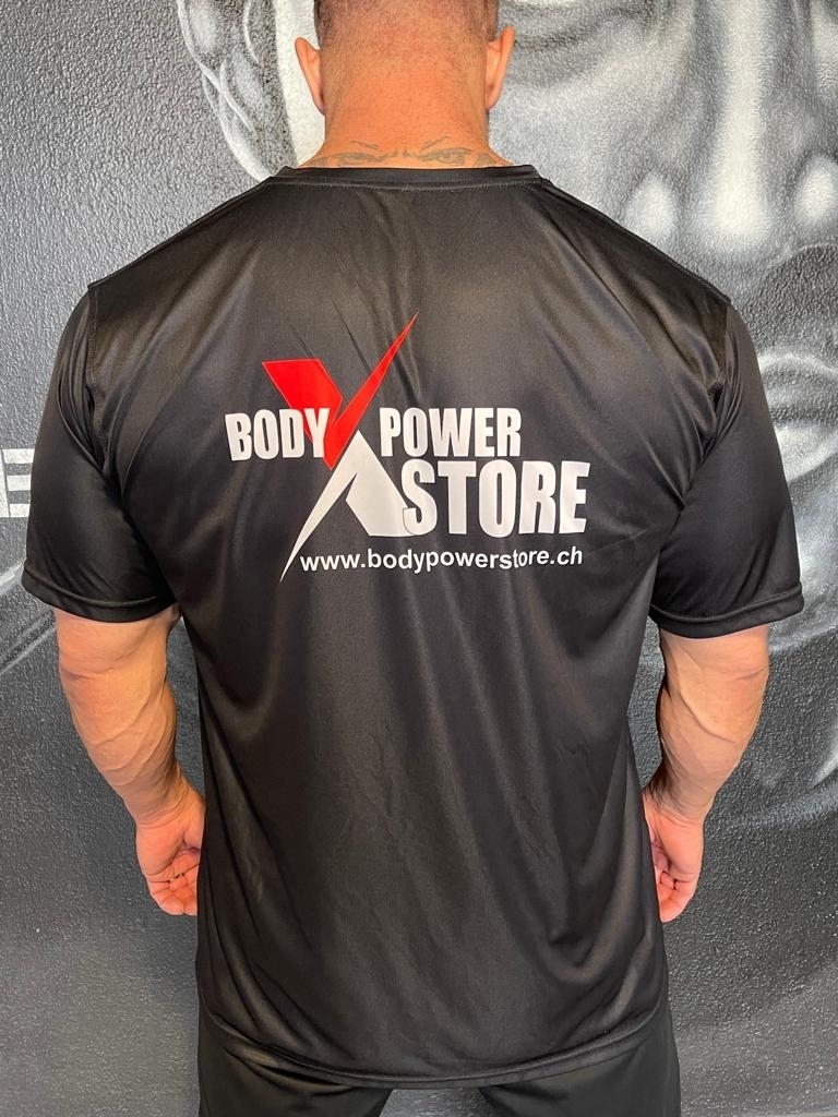 BodyPower T-Shirt Schwarz