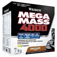 WEIDER MEGA MASS 4000 7kg