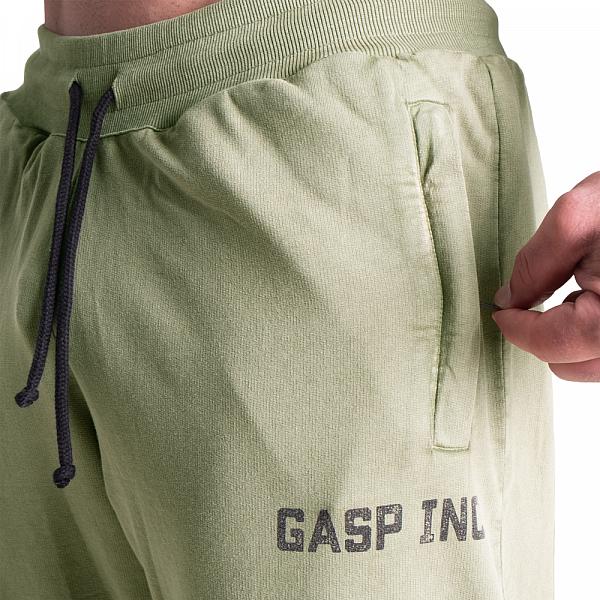 GASP Acid Sweatpant - Acid Washed Green