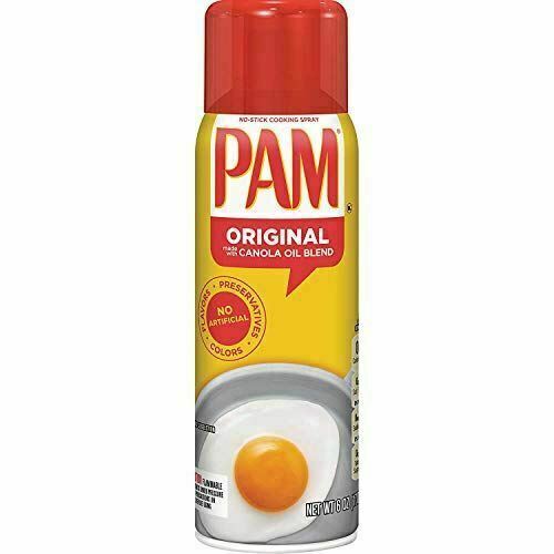 PAM Original Cooking Spray Canola Öl - No-Stick Cooking Spray 170g