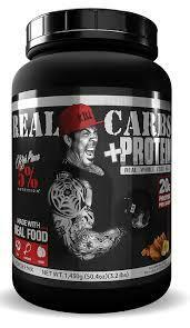 5% NUTRITION RICH PIANA REAL CARBS + PROTEINE