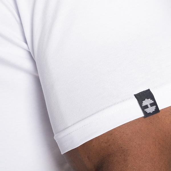 Better Bodies Essential Tapered Tee - White