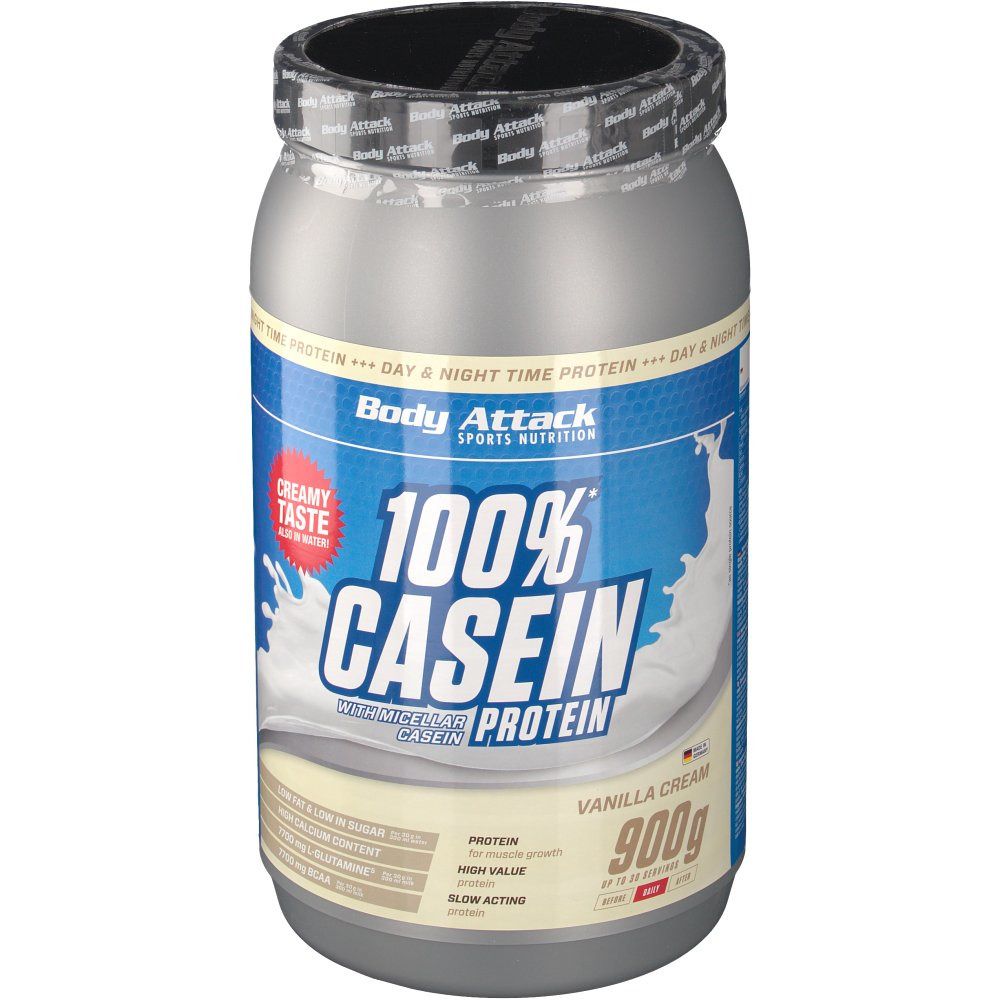 BODY ATTACK 100% Casein Protein 900g
