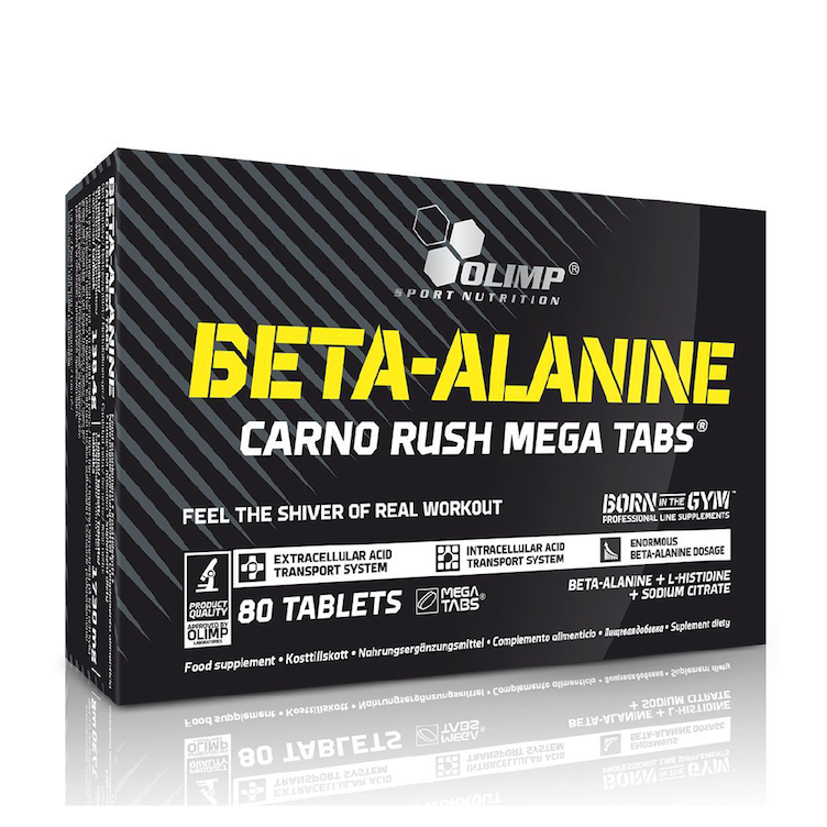 Olimp Beta-Alanine Carno Rush 80 Caps