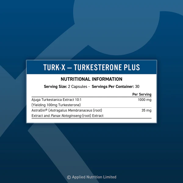 Applied Nutrition Turk-X Turkesterone Plus