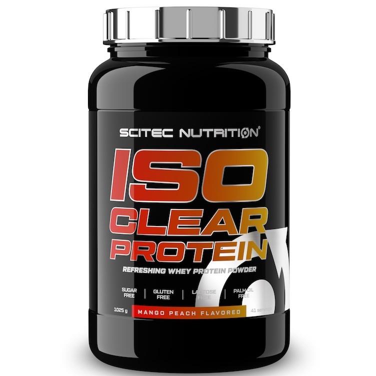 SCITEC NUTRITION ISO WHEY CLEAR (1025G DOSE)