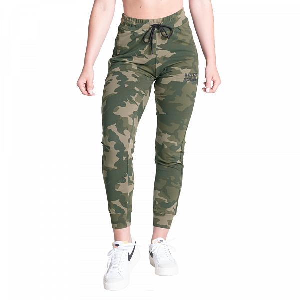 Better Bodies Empire Soft Joggers - Washed Green Camo