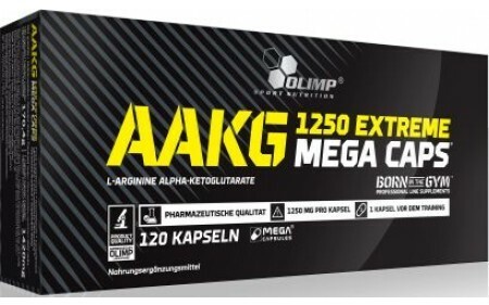 Olimp AAKG 1250 EXTREME 120 MEGA CAPS