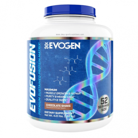 EVOGEN Evofusion 2.09kg - 60 Portionen