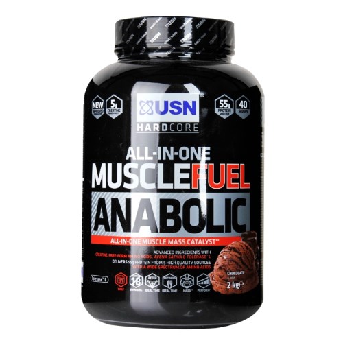 MUSCLE FUEL ANABOLIC