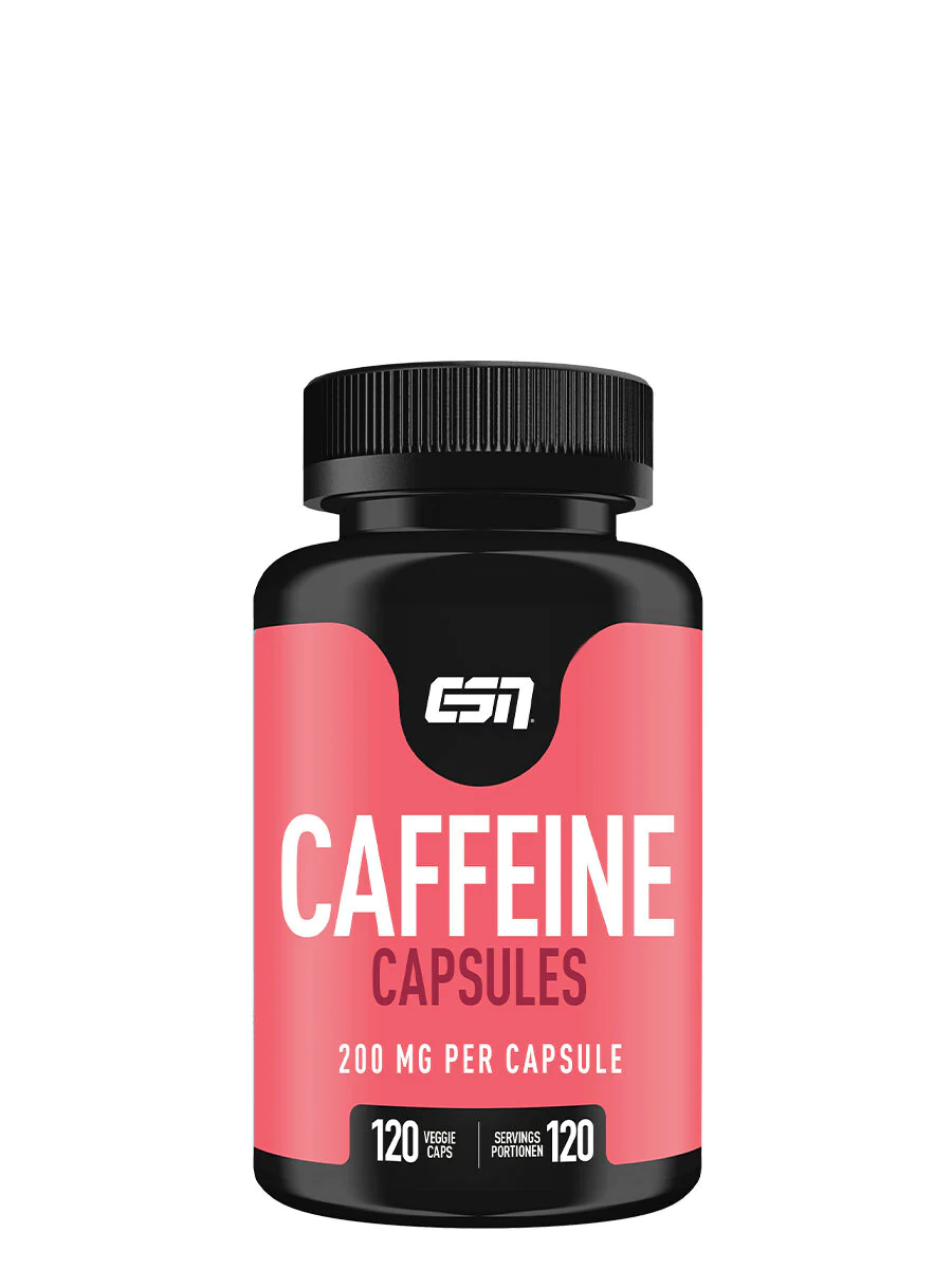 ESN CAFFEINE CAPS - 120 CAPS