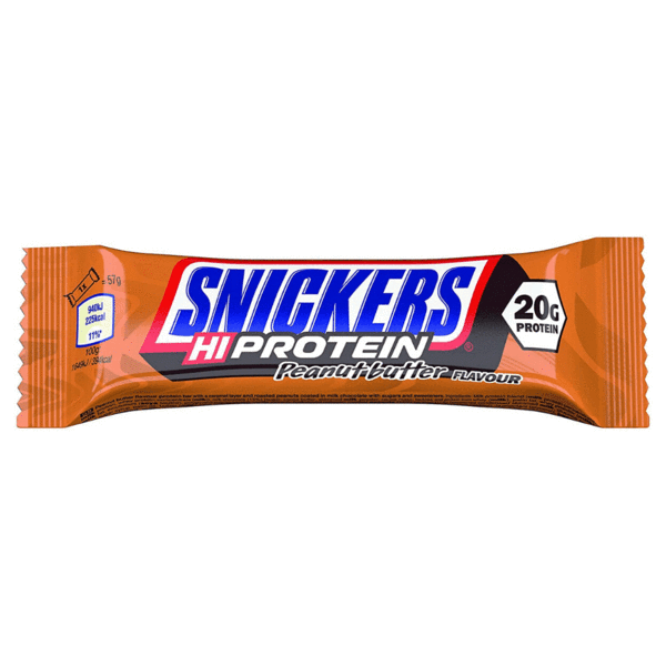 Snickers Hi Protein Peanut Butter Bar Limited Edition