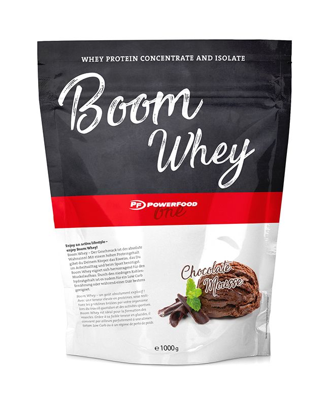 POWERFOOD ONE BOOM WHEY (1000G) Chocolate Mouse
