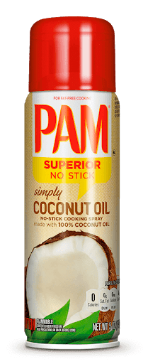 PAM COCONUT OIL COOKING SPRAY 190ml