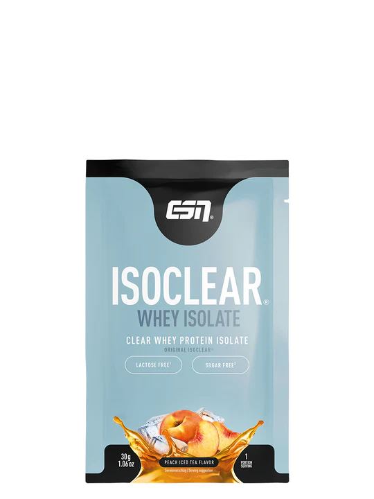 ESN ISOCLEAR Whey Isolate Peach Ice Tea 30g Probe