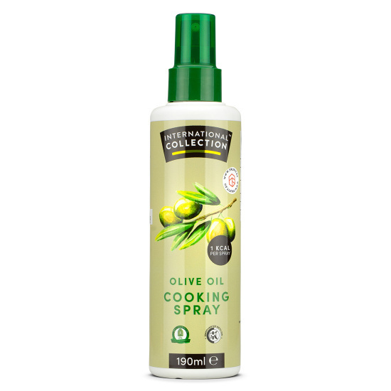 International Collection Cooking Spray Olive Oil 190ml