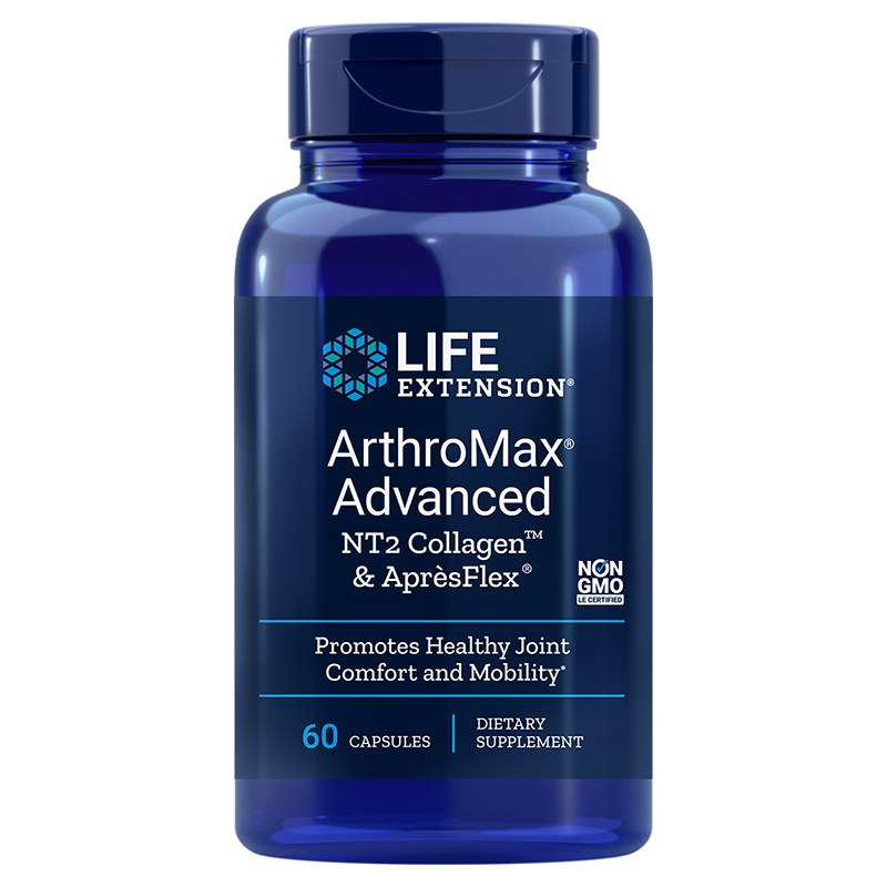 LIFE EXTENSION ArthroMax NT2 Collagen & AprèsFlex