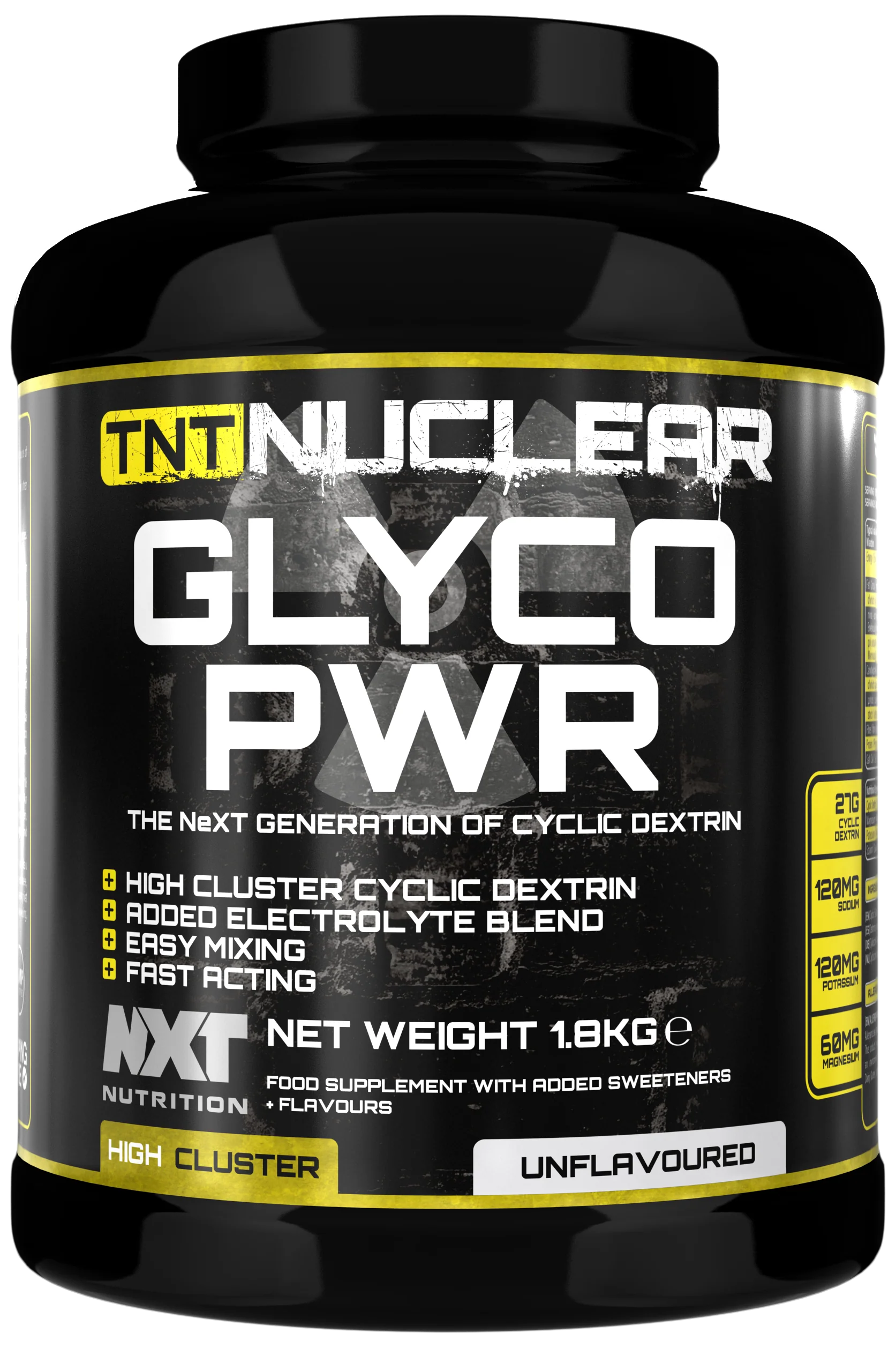 NXT TNT NUCLEAR GLYCO POWER - 1.8KG DOSE
