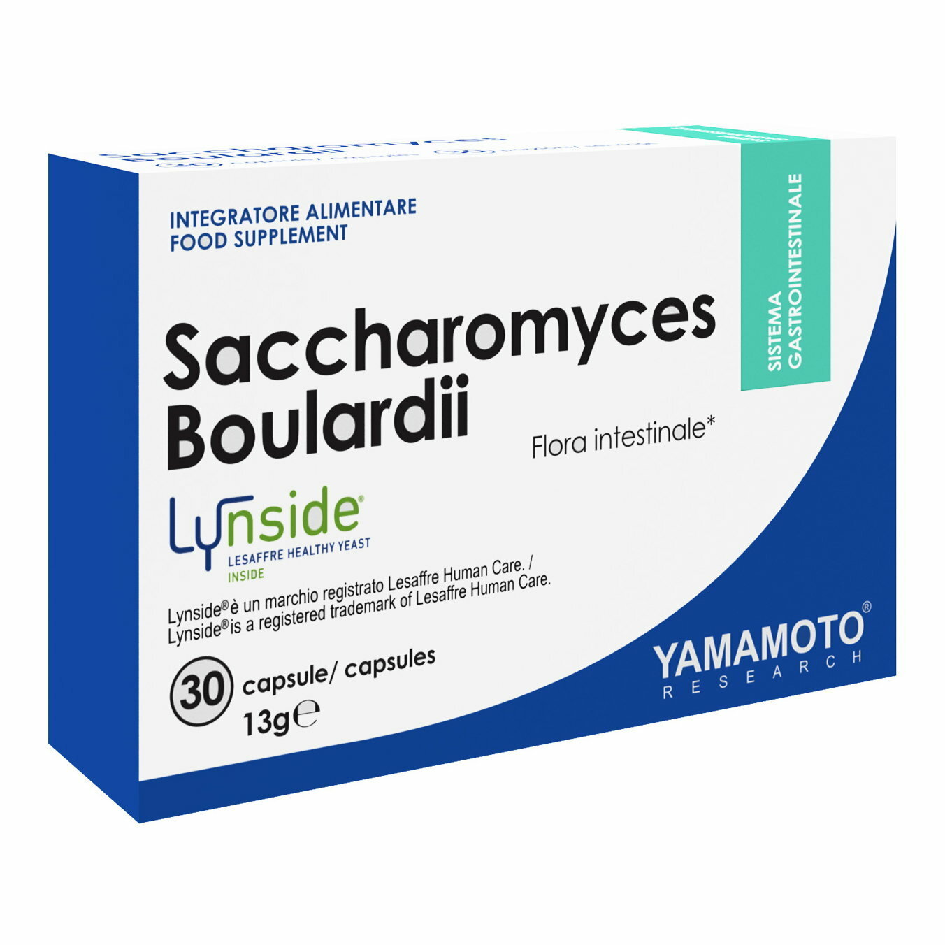 YAMAMOTO Saccharomyces Boulardii 30 Caps