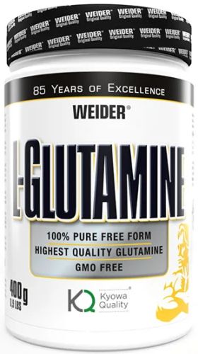 WEIDER L-GLUTAMINE (Kyowa Quality®) 400g