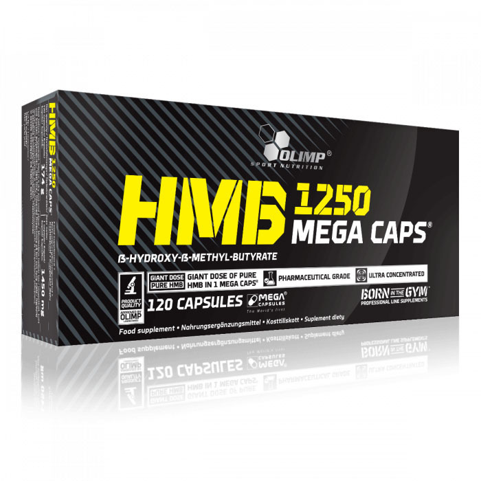 OLIMP HMB MEGA CAPS (120 CAPS)