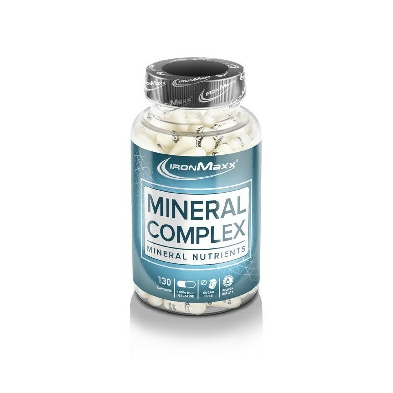 Ironmaxx Mineral Complex 130Caps
