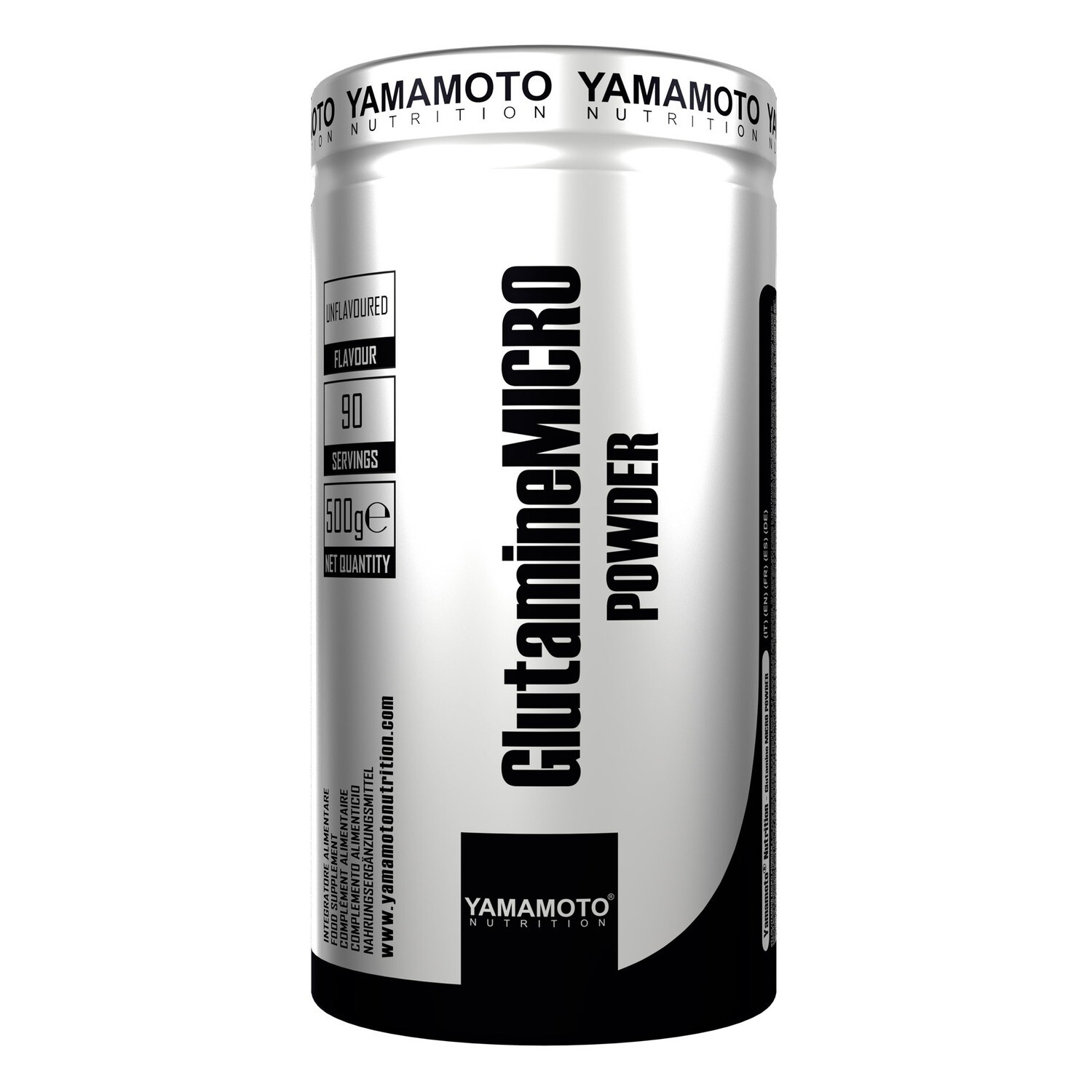 YAMAMOTO Glutamine MICRO Powder 500g