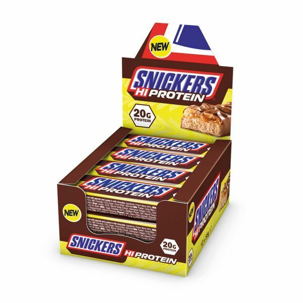 SNICKERS HI PROTEIN BAR 55G