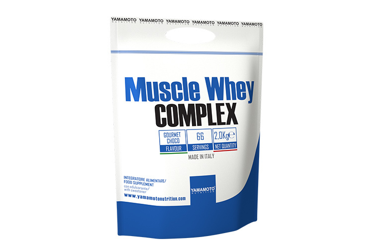YAMAMOTO MUSCLE WHEY COMPLEX 2kg