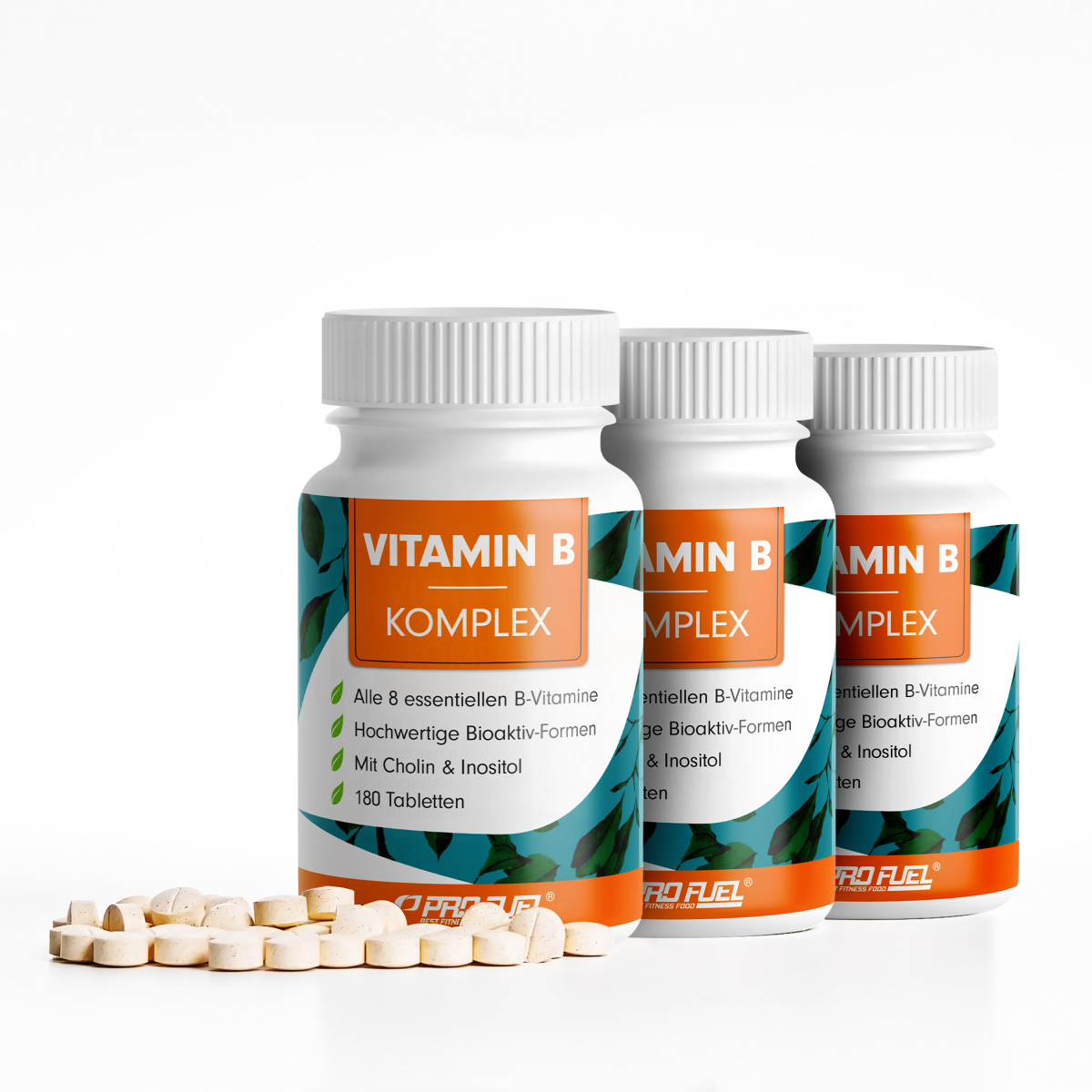 PRO FUEL Vitamin B Komplex -  365 Tabletten