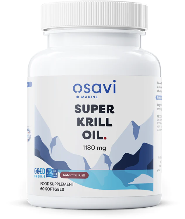 OSAVI SUPER KRILL OIL - 60 KAPSELN