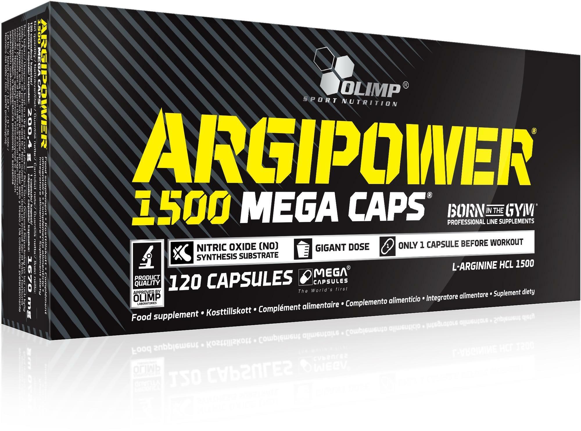 Olimp ArgiPower 1500 Mega Caps  120Caps