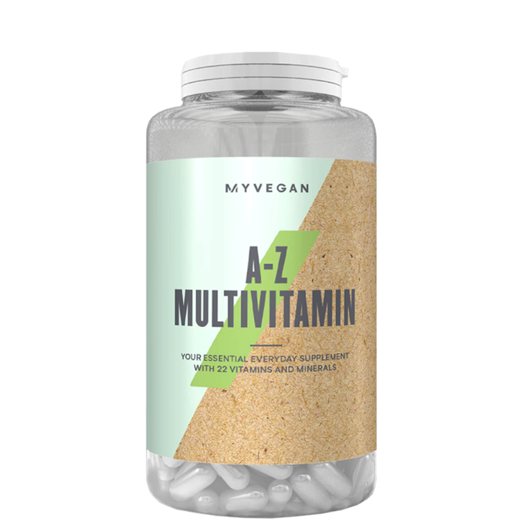 MYPROTEIN Vegan A - Z Multivitamin 60 Caps