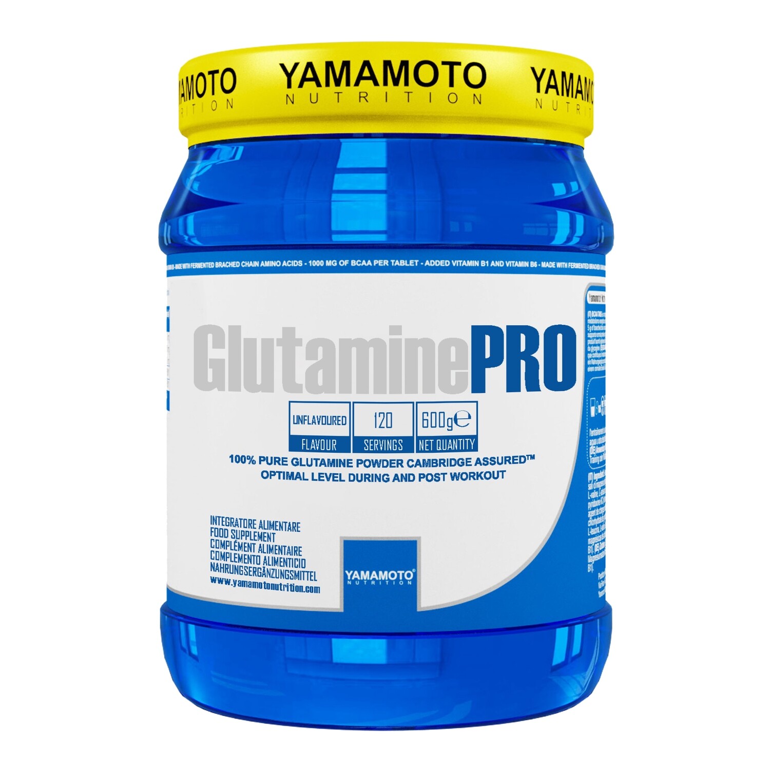 YAMAMOTO Glutamine PRO Cambridge Assured™ 600g