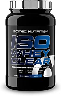 SCITEC NUTRITION ISO WHEY CLEAR (1025G DOSE)