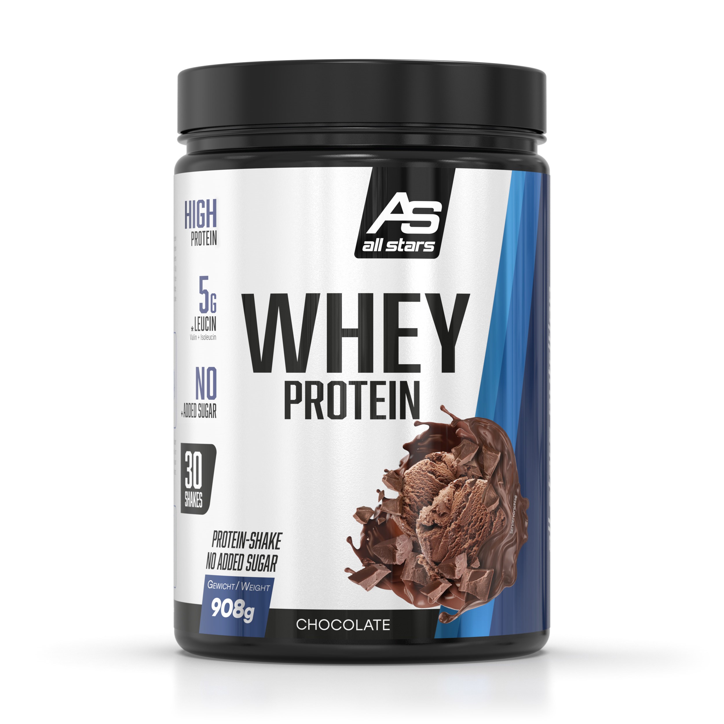 ALL STARS 100%  WHEY - 908G DOSE