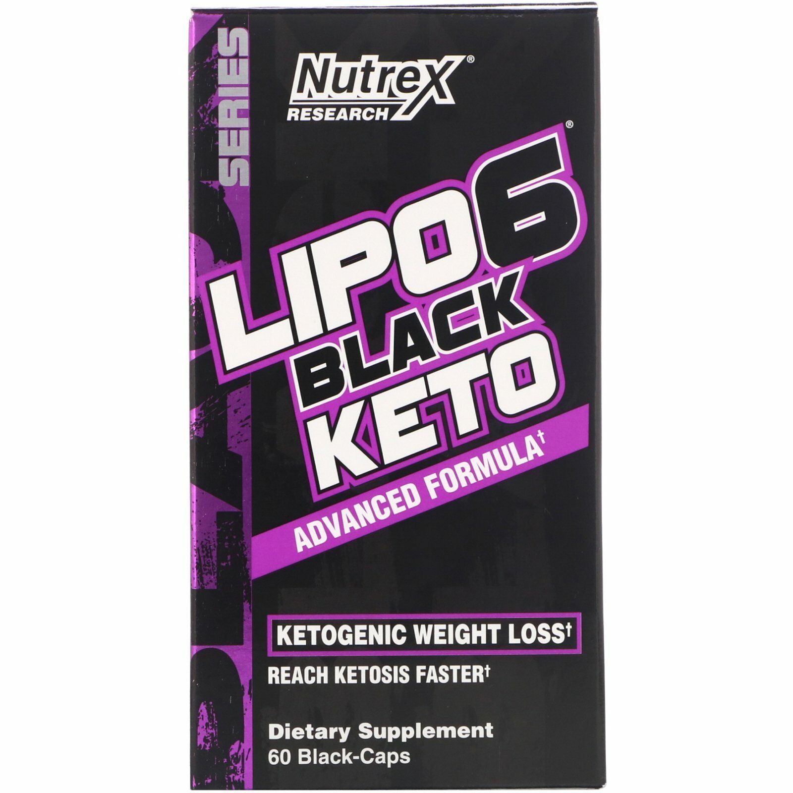 Nutrex Lipo6 Black Keto 60 Caps