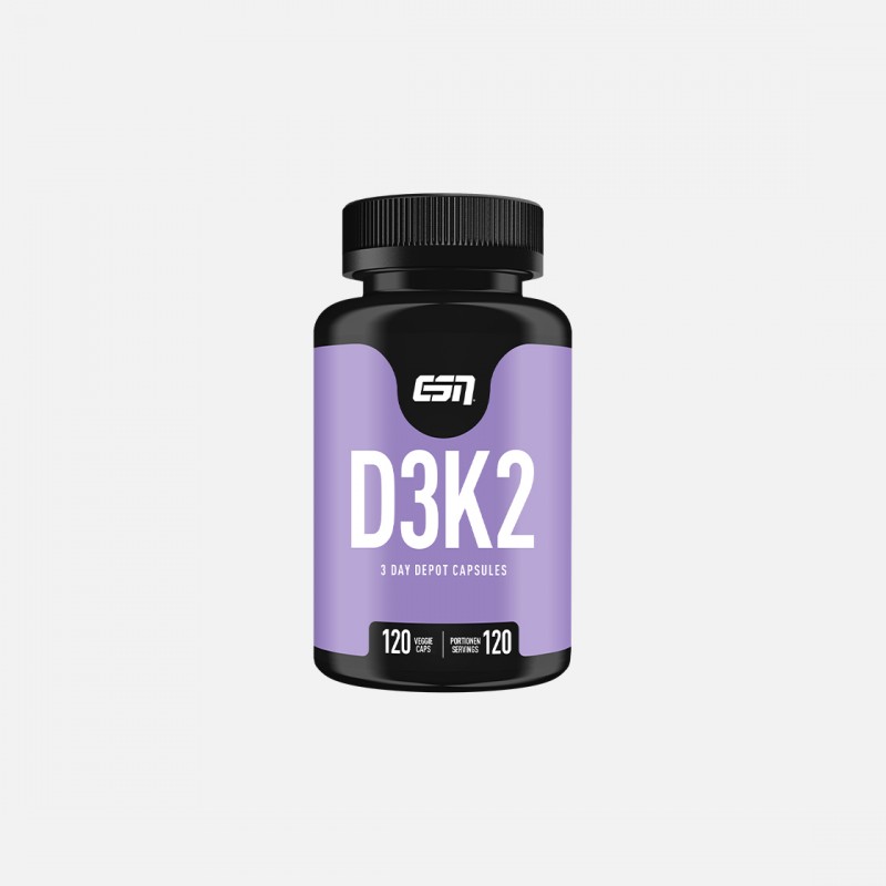 ESN Vitamin D3 + K2 - 120caps
