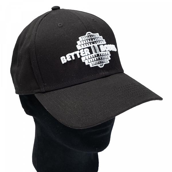 Better Bodies BB Baseball Cap - Black V2