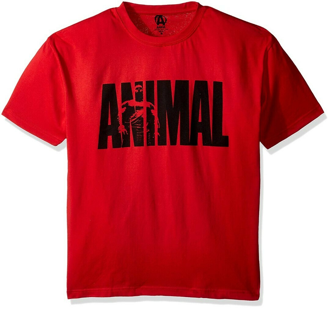 ANIMAL T-SHIRT RED