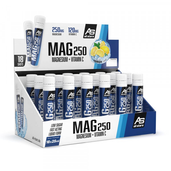 ALL STARS MAG 250 / Magnesium 18x25ml