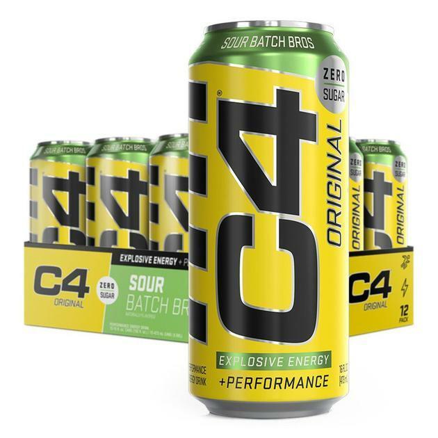 C4 Original Energy to Perform Zero Sugar 500ml