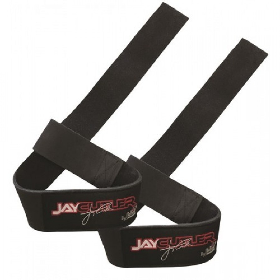Jay Cutler Signature Leather Lifting Straps